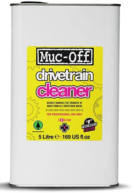 Muc-Off Bio Drivetrain Cleaner / Degreaser / Affedter - 5 L