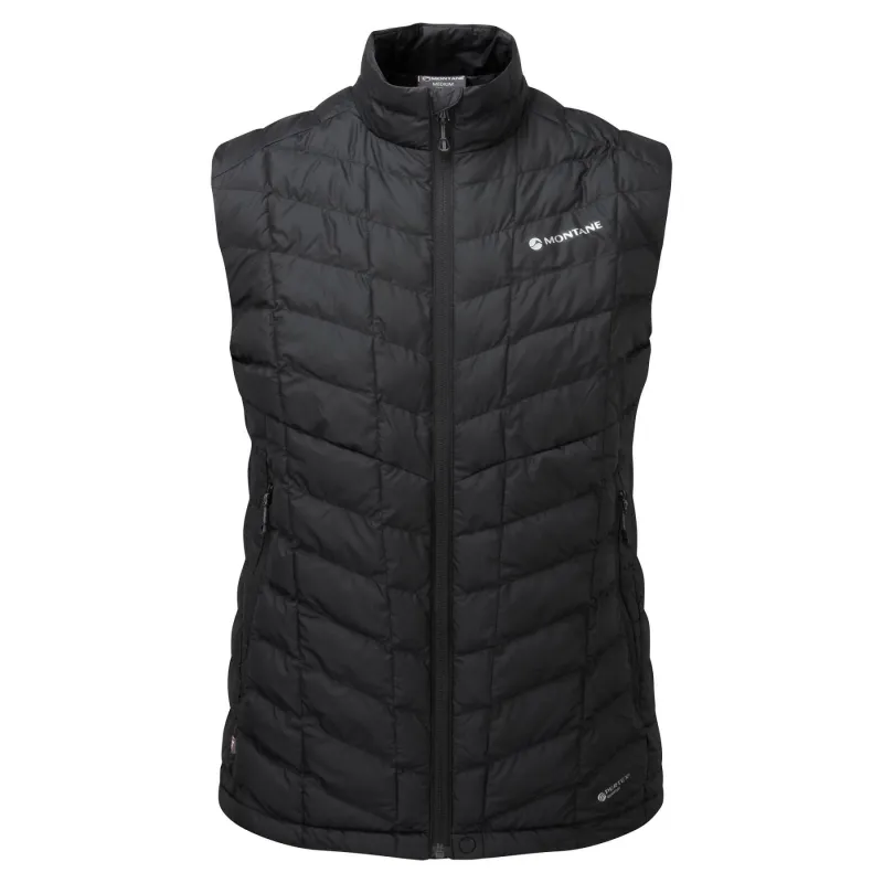 Montane Icarus Vest, dunvest, herre, sort