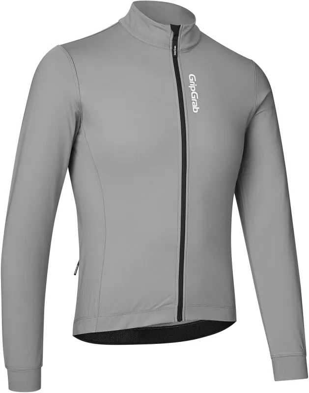 GripGrab RIDE Langærmet termocykeltrøje - Grey