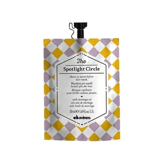 Davines Spotlight Circle Hair Mask 50 ml.