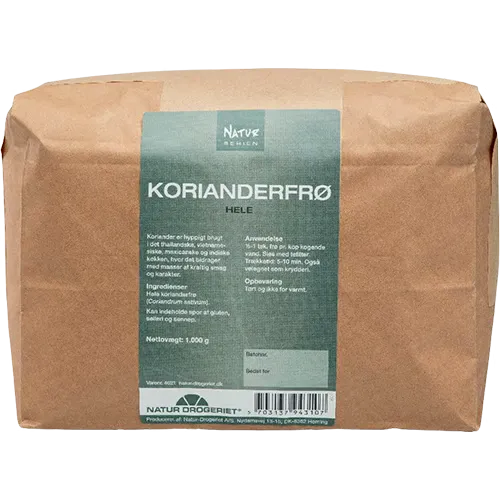 Natur Drogeriet Korianderfrø Hele (1000 g)