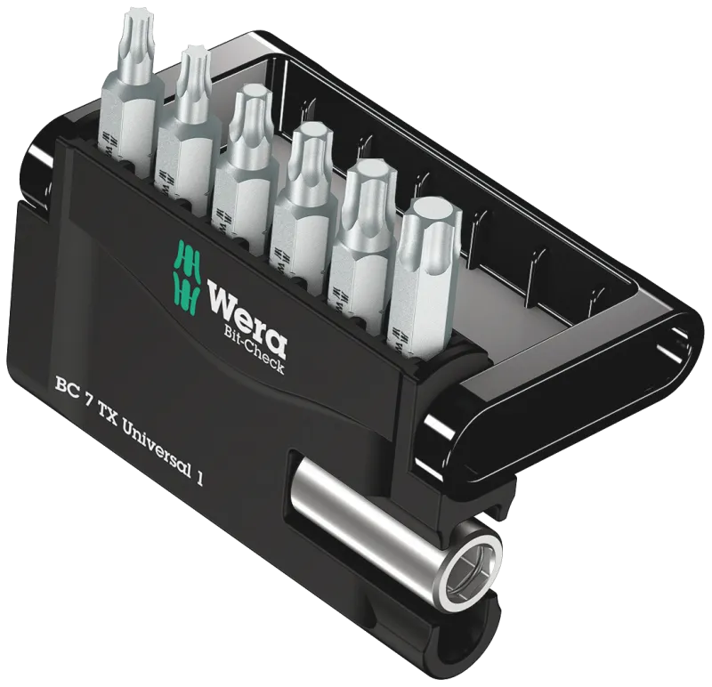 Bitssæt BC 7 TX Universal 1 TX10-40, 7 dele
