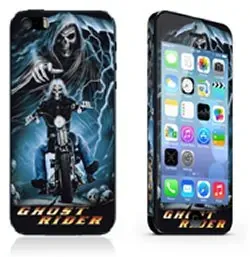 iPhone 5/5S/SE sticker. Ghost Rider.