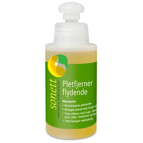 Sonett Pletfjerner Flydende (120 ml)
