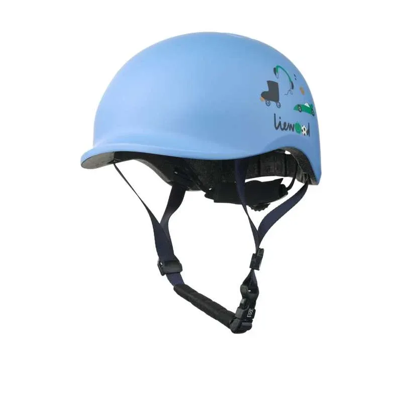 Liewood Milly Cykelhjelm - Fun/Beach Blue