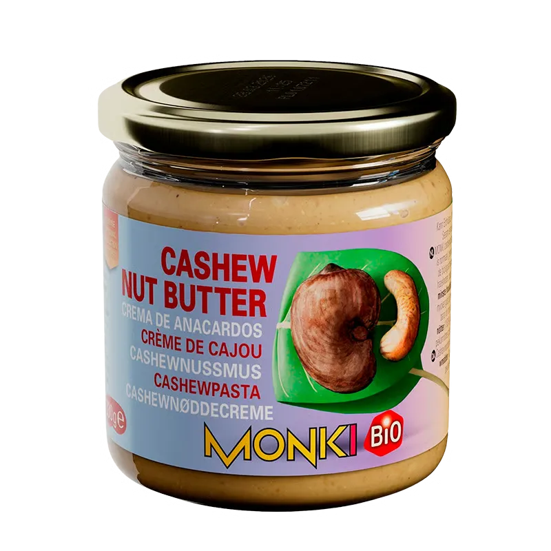 Monki Cashewnøddesmør Ø (330 gr)