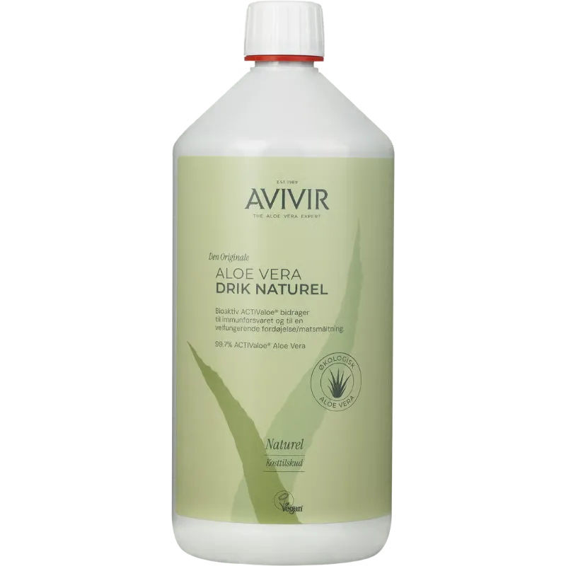 Avivir Drikke Aloe Vera (1000 ml)