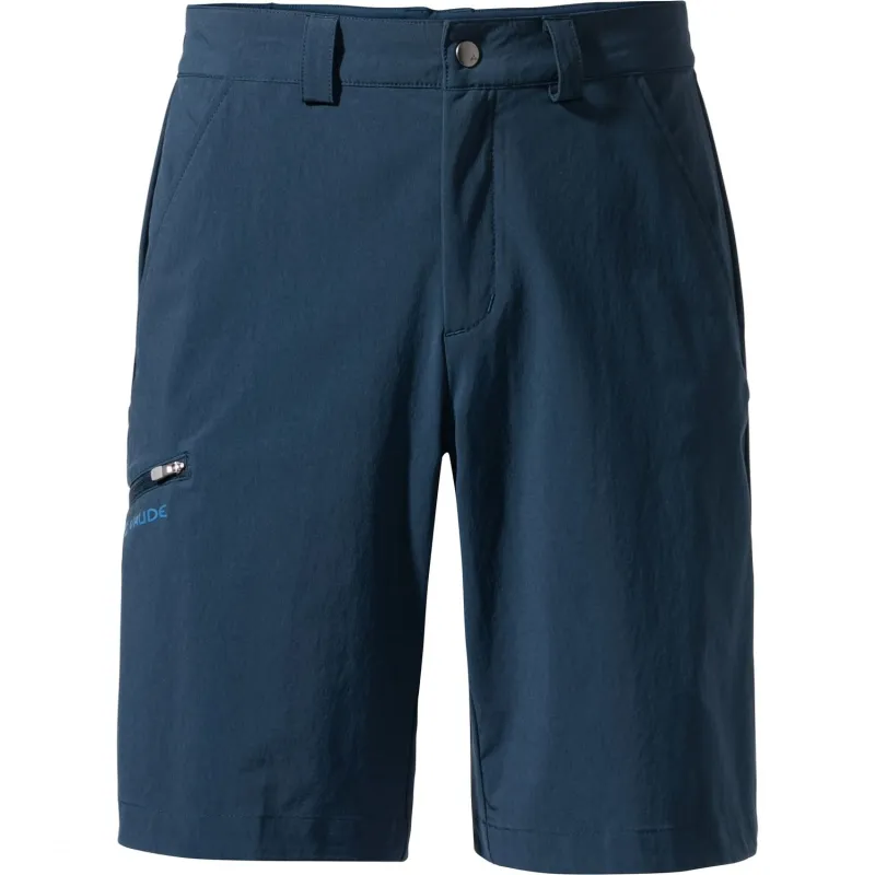 Vaude Farley Stretch Bermuda II, vandreshorts, herre, blå