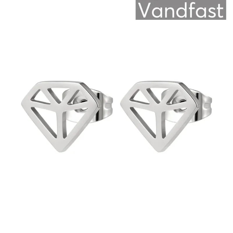 ANNEBRAUNER Signature Studs Øreringe