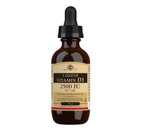 Solgar D3-vitamin flydende - 59 ml.