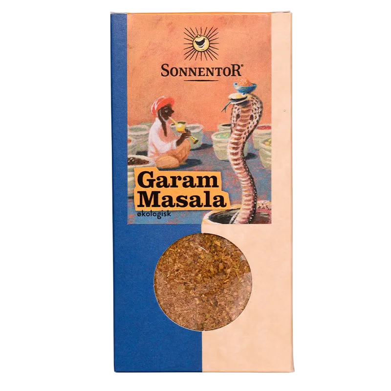 Sonnentor Garam Masala Krydderiblanding Ø (55 g)
