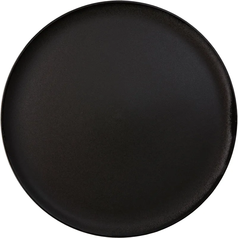 Aida RAW tallerken Ø28 cm, titanium black