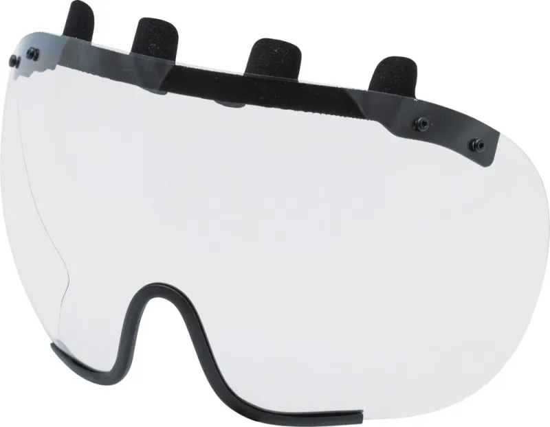 Abus Visir til Cykelhjelm  - GameChanger TT&TRI - transparent