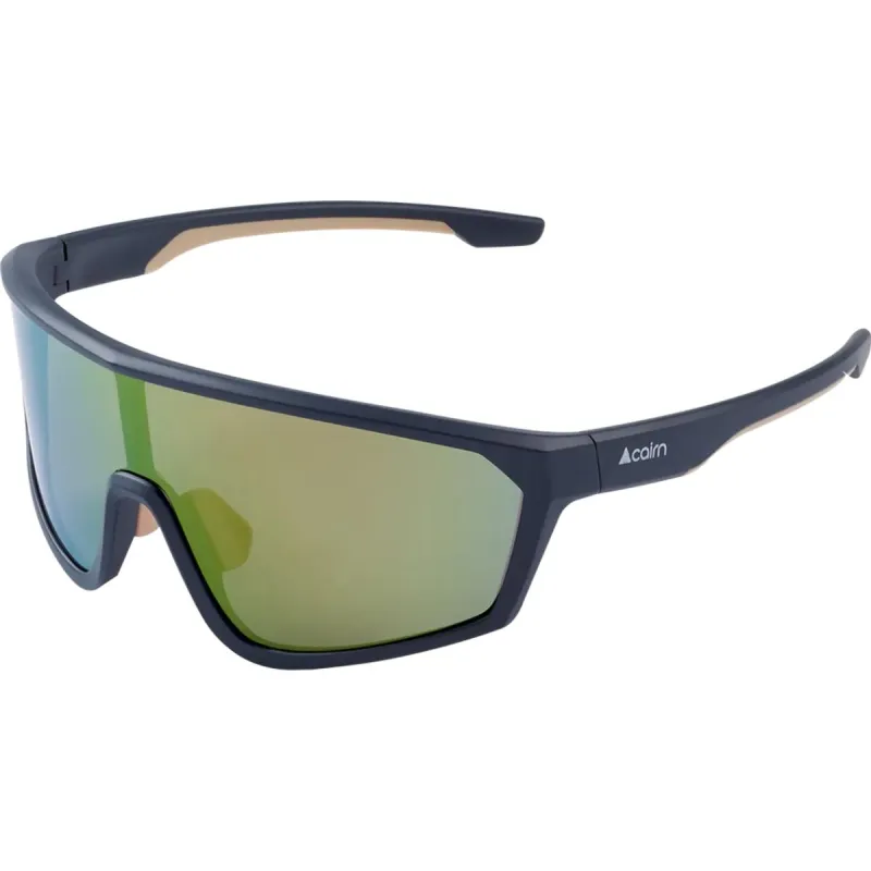 Cairn Rocket Polarized, solbriller, mørkeblå/beige