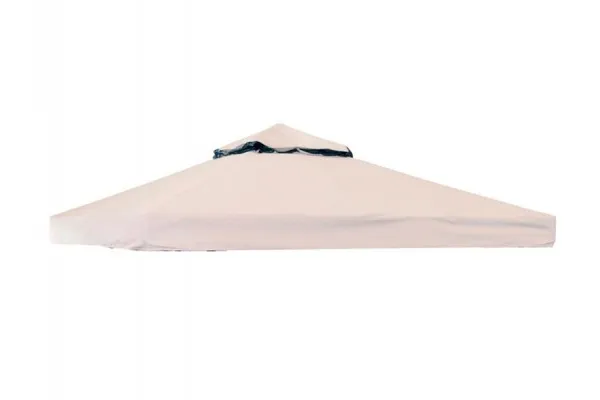 Extra tag til Luxus Pavillon 3x3 m - Beige