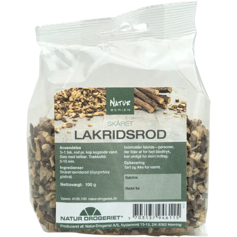 Natur Drogeriet Lakridsrod Skåret (100 g)