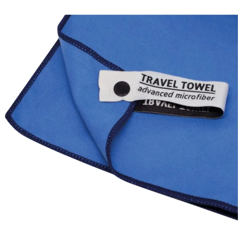 TravelSafe Traveltowel Microfiber M, blå