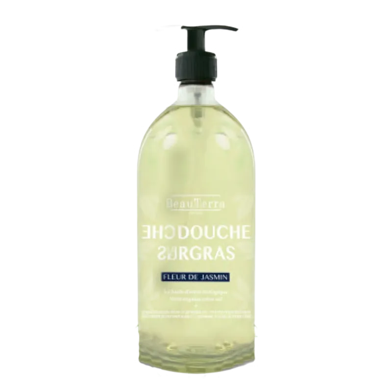 Beau Terra Ultra Rich Shower Gel Jasmin Flower 1 L