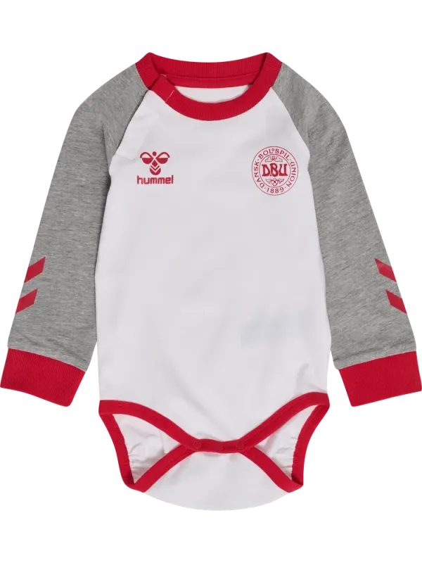 Hummel Mini DBU Langærmet Body - White  - 92