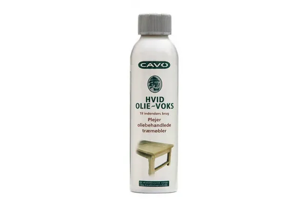 CAVO - Hvid Olievoks