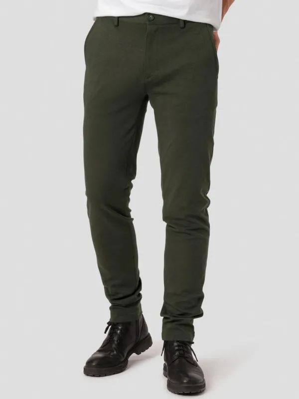 Gnious - Gnious Amato Solid Pants Regular - Herre