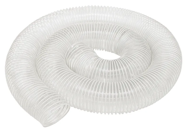 PVC-slange diam. 100 mm (4 m) til spånsuger