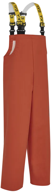 Regnoveralls m/seler 079900 orange Str. 2XL