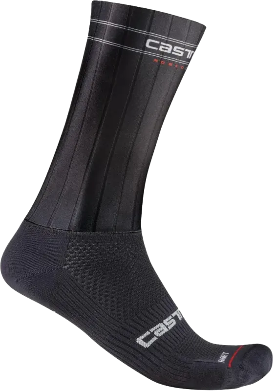 Castelli FAST FEET 3 SOCK - Black