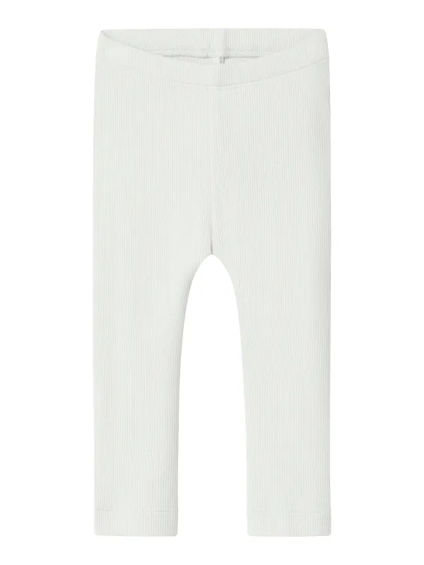 Name It Kab Leggings Noos - Cloud Dancer - 50 cm