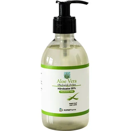 Aloe Vera Håndsæbe 25% - 300 ml.