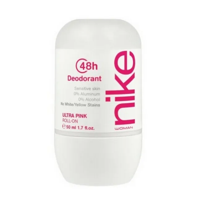 Nike - Ultra Pink for Women Deodorant Roll on - 50 ml