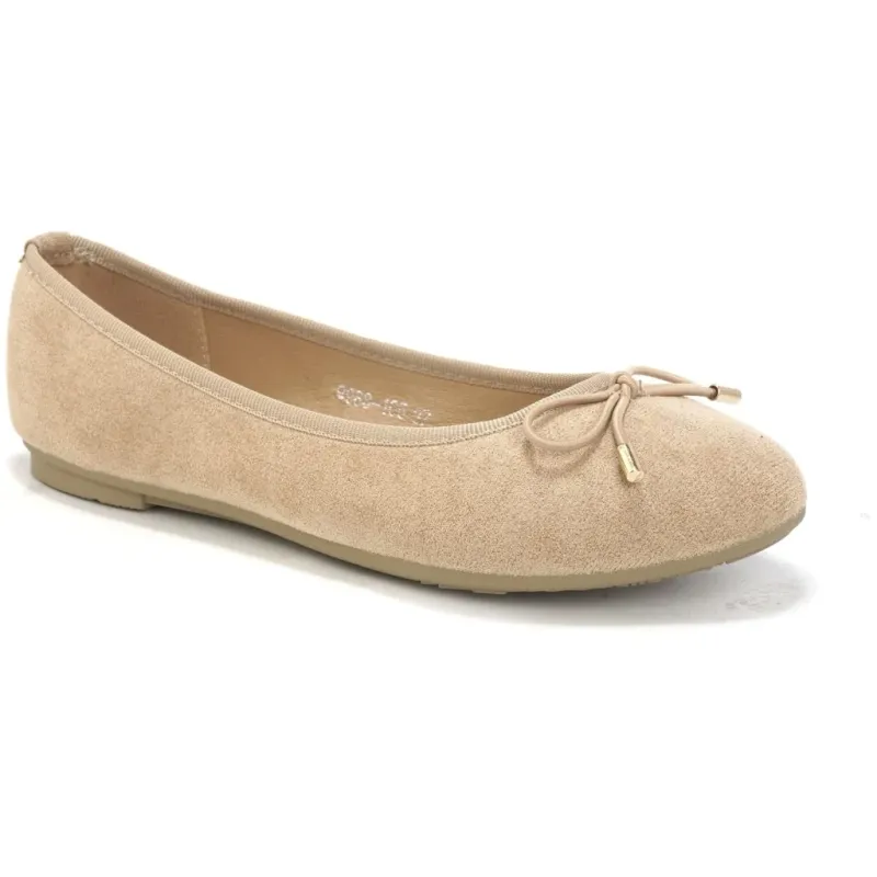 Fiora dame ballerinaer 9988-105 - Camel