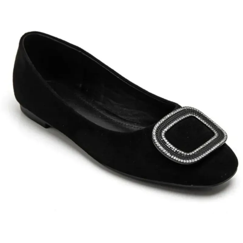 Vigga dame ballerinasko 5500 - Black