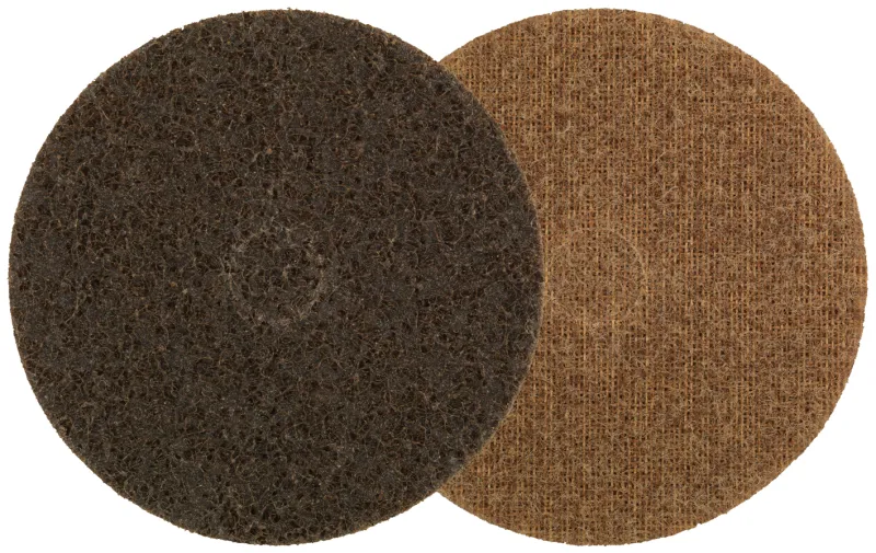 Vliesrondel SCM 125×22mm brun grov
