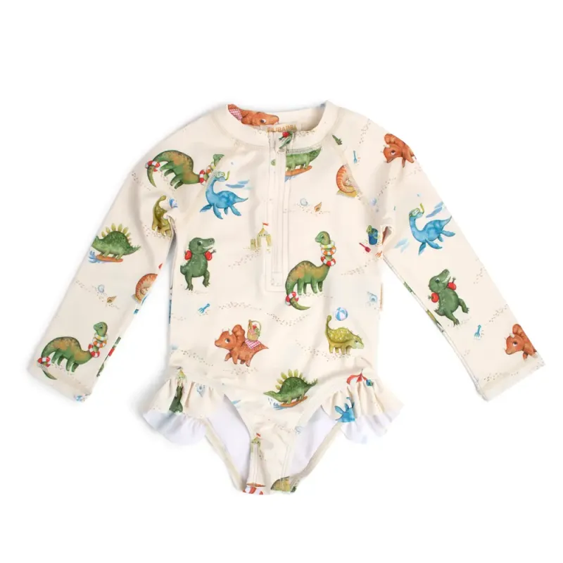 Vilje  -  UV-dragt - BEIGE - 1-2 ÅR