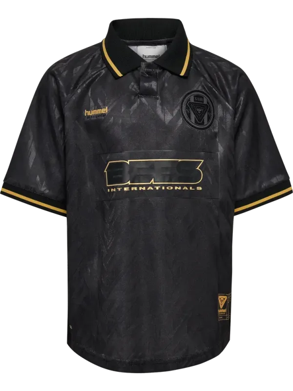 Bay Soccer Jersey T-Shirt - Black - 134/140
