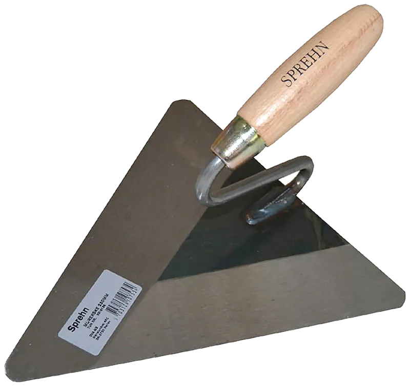 Sprehn murerske m/træhåndtag 220mm