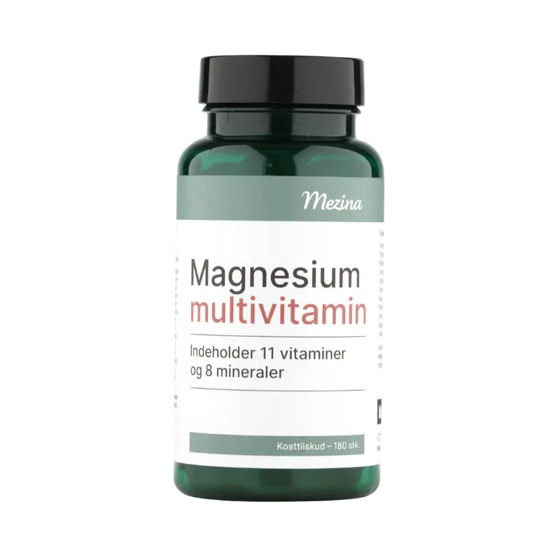 Mezina Magnesium + Multivitamin (180 tabl)