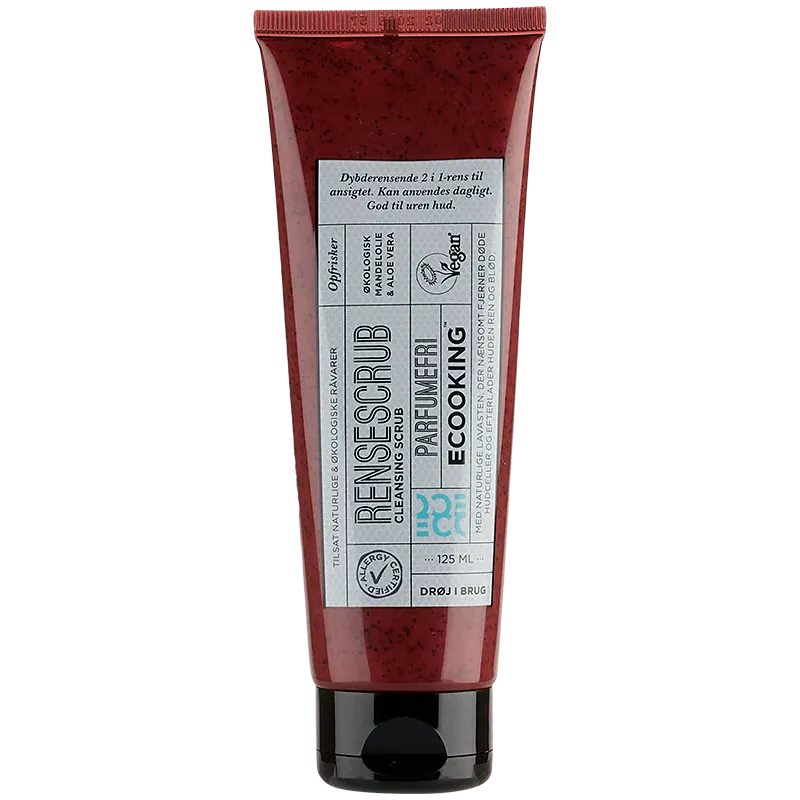 Ecooking Rensescrub Parfumefri (125 ml)