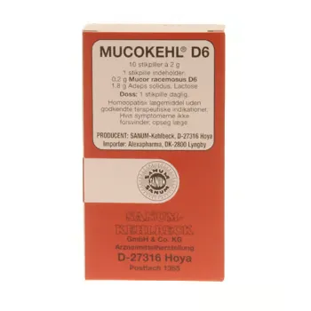 SANUM Mucokehl Stikpiller (10 stk)