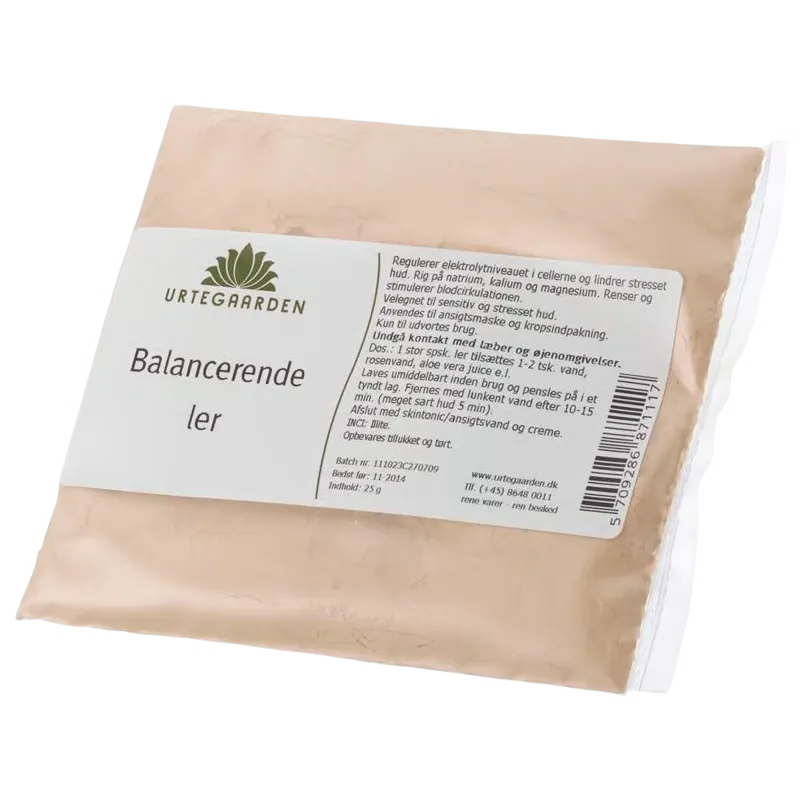 Urtegaarden Balancerende Ler (25 g)
