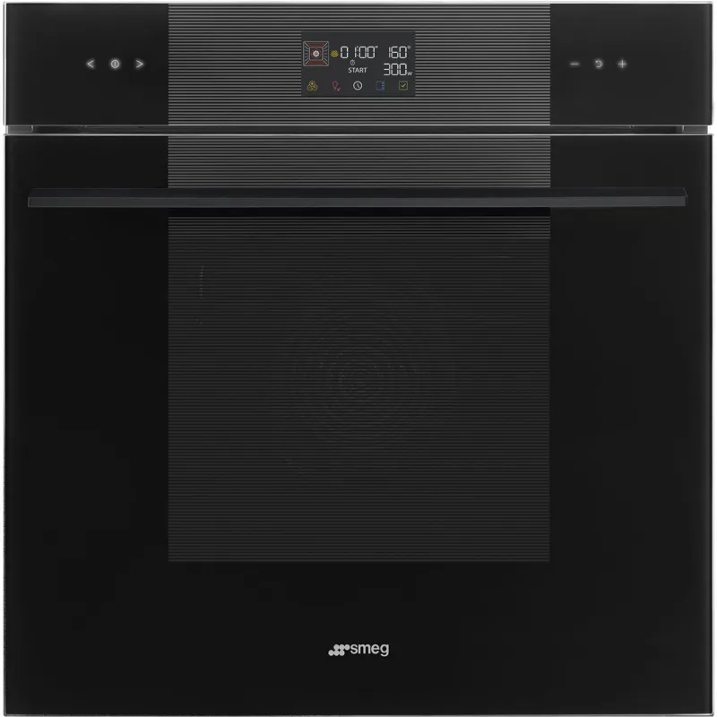 Smeg SO6102M2B3 SpeedwaveXL kombimikrobølgeovn 68 liter, sort