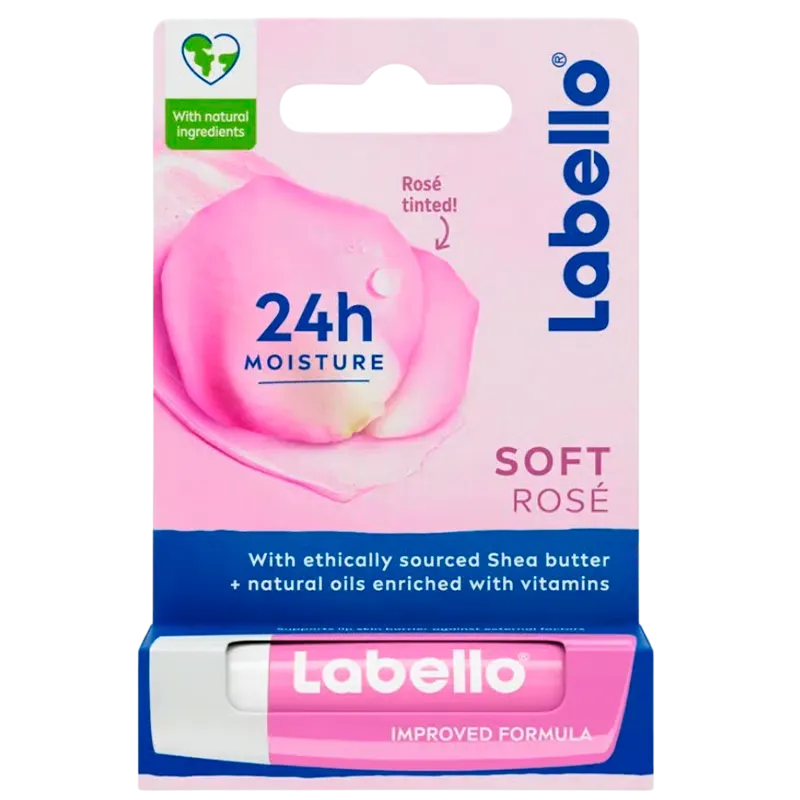 Labello Soft Rose (4,8 g)