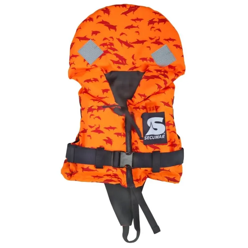 SECUMAR Bravo Print redningsvest til børn - Orange