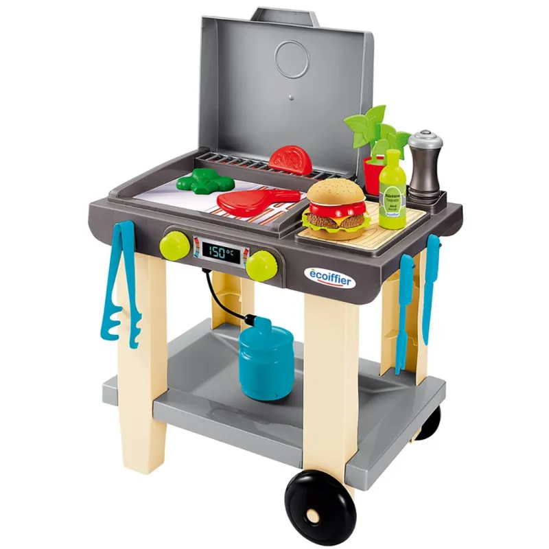 Grill med tilbehør - 59 cm