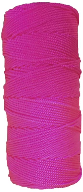 Sprehn murersnor nylon pink 6/8, 1mm×110mtr