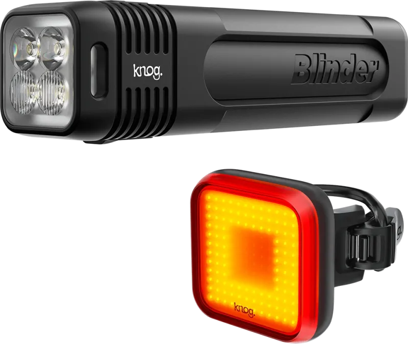 Knog Blinder 900 & Blinder 100 Lygtesæt
