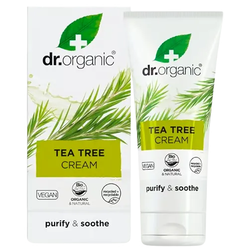 Dr. Organic Tea Tree Antiseptisk Cream (50 ml)