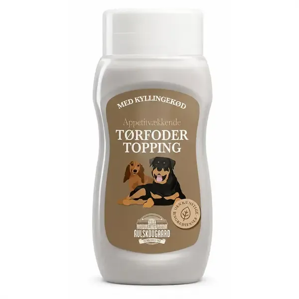 Avlskovgaard tørfoder topping, Kylling, 300ml