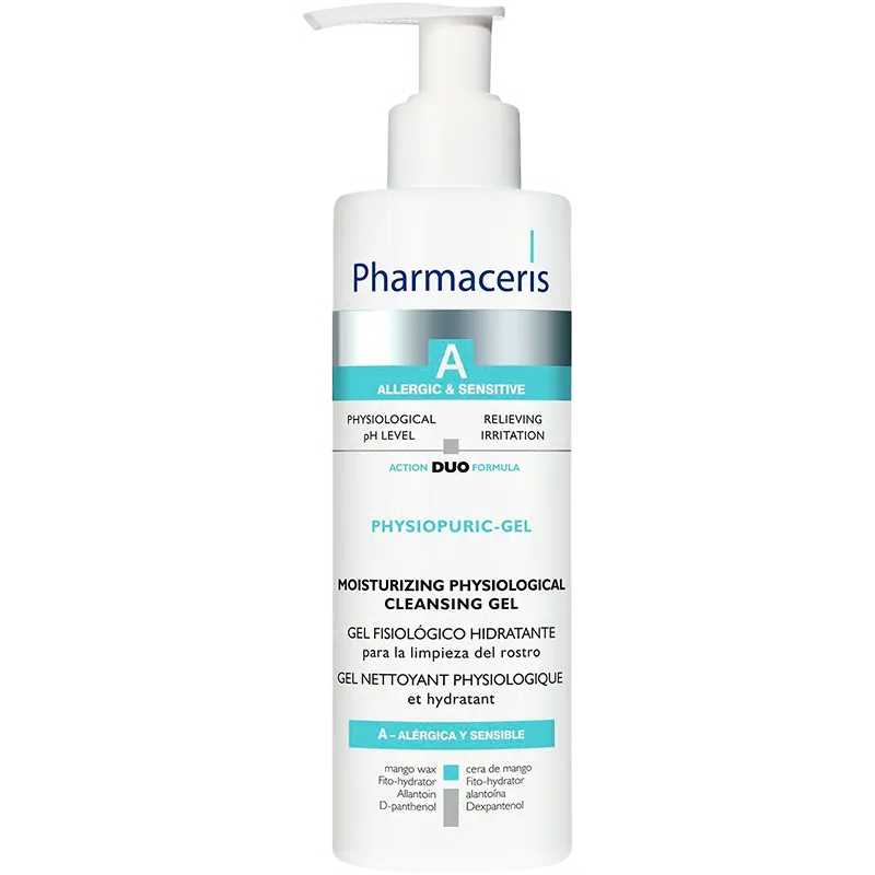 Pharmaceris A Physiopuric-Gel Moisturizing Physiological Cleansing Gel (190 ml)